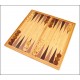 Backgammon: Bois de Bambou (30x15x5.cm)