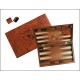 Backgammon: Bois de voyage (22x28.cm)